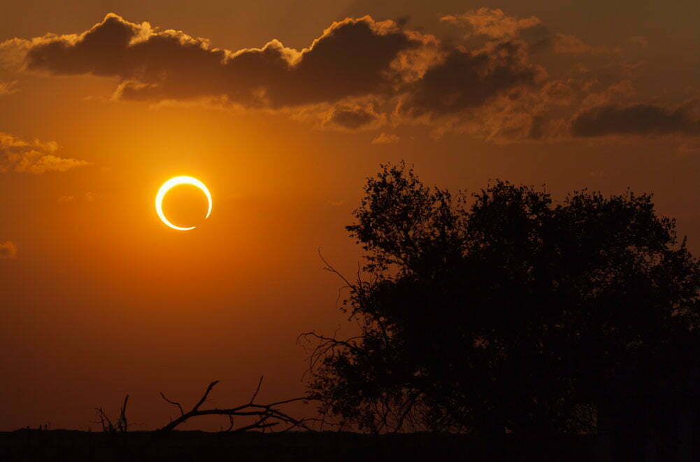 The last solar eclipse of the year is today | How to watch the eclipse? 