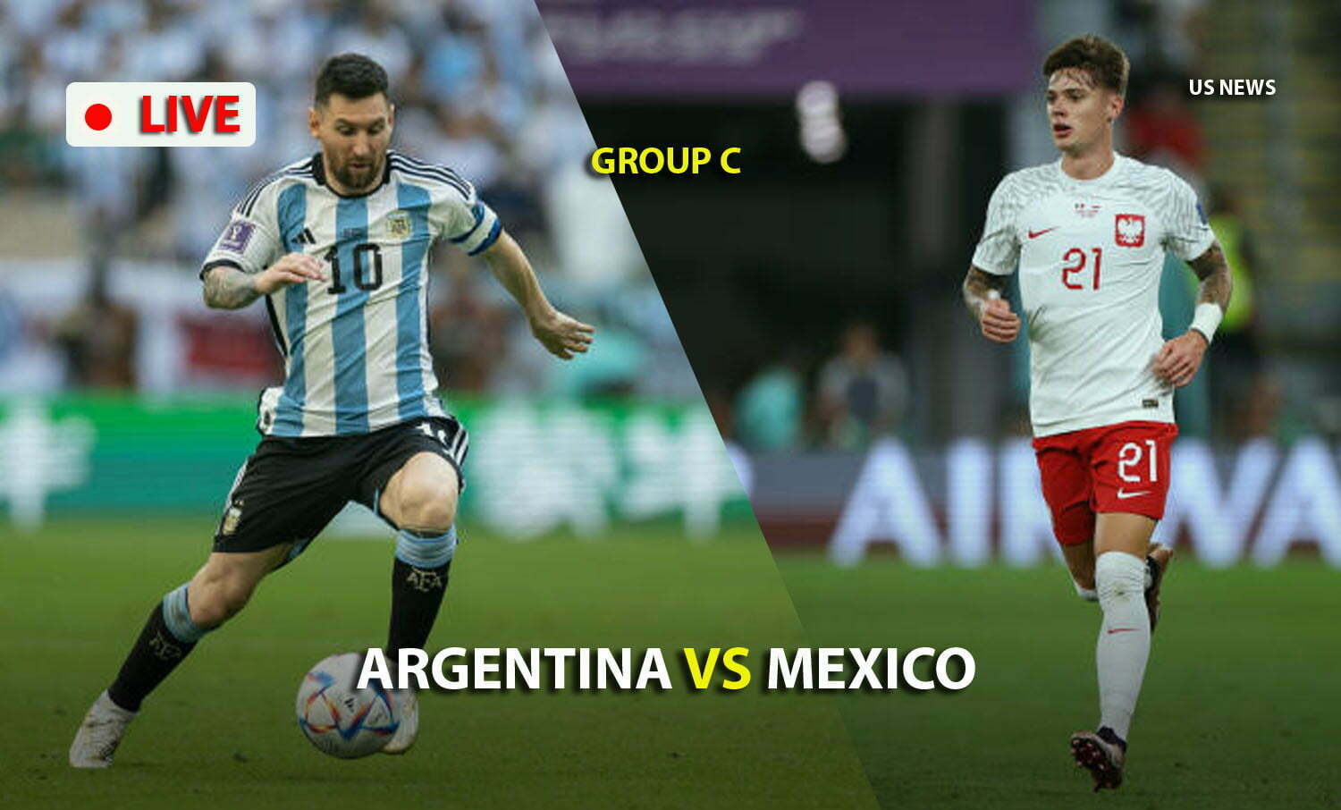 Argentina Vs Mexico Live: World Cup Scores, Highlights, 2022 Group C