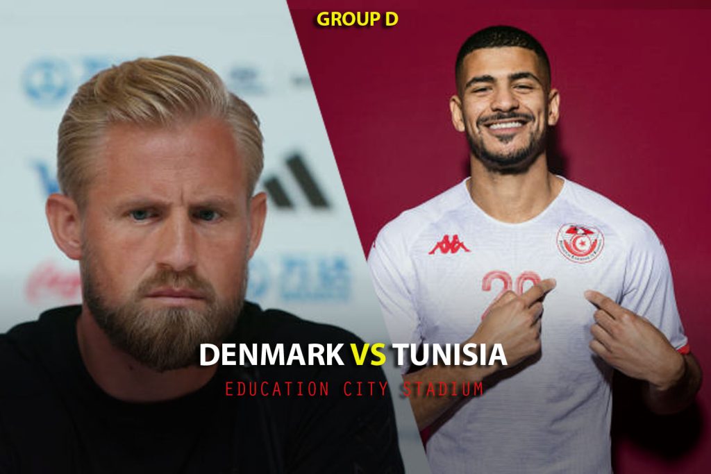 Denmark vs Tunisia Live: World Cup Scores, Highlights, 2022 Group D Match Results