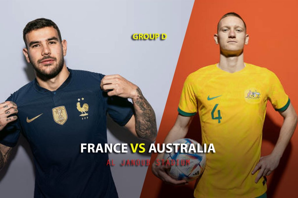 France vs Australia Live: World Cup Scores, Highlights, 2022 FIFA World Cup Group D Match Results
