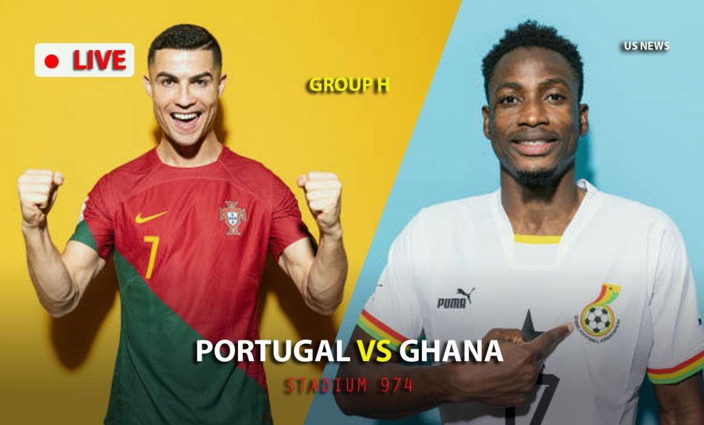 Portugal vs Ghana live: World Cup scores, highlights, 2022 Group H match results: Ronaldo captains Portugal