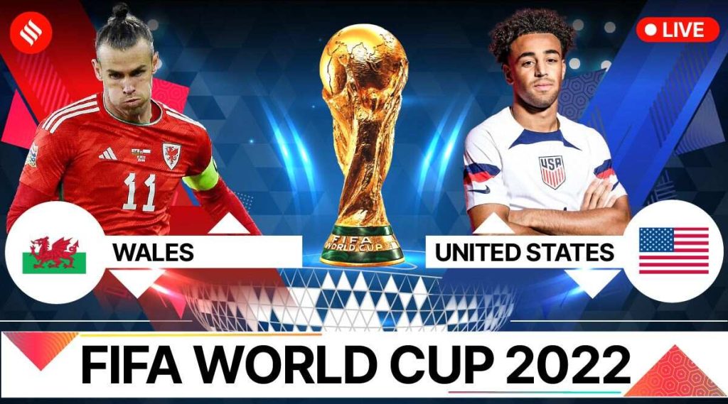 USA vs Wales Live: World Cup Scores, Highlights, 2022 Group B Game Results Like Pulisic, Sargent Start for USMNT