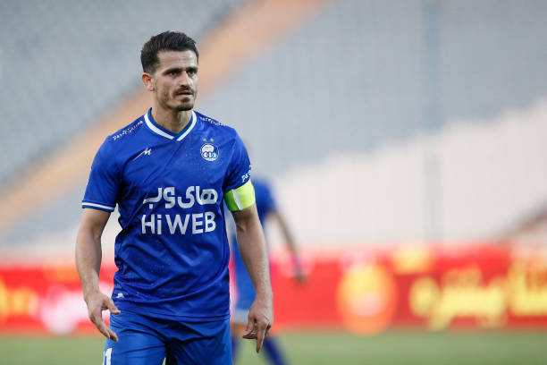 Iran's top footballer arrested at club for 'spreading propaganda against the state'