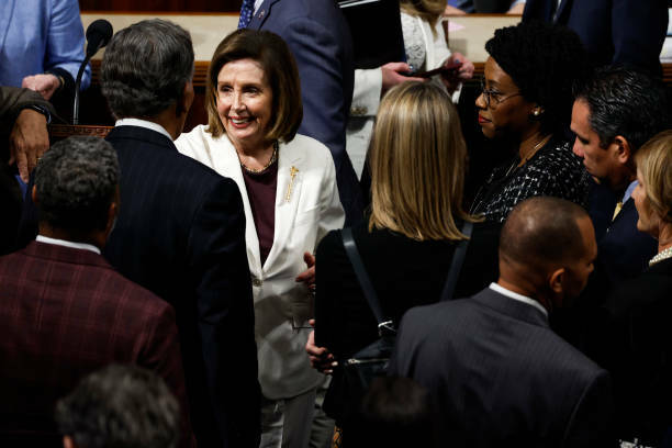 Nancy Pelosi has resigned as party leader. Who will take her place?
