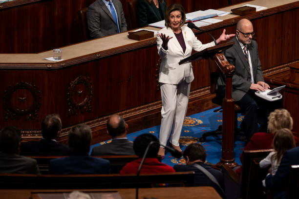 Speaker Pelosi has said she will step down as party leader after two decades at the top