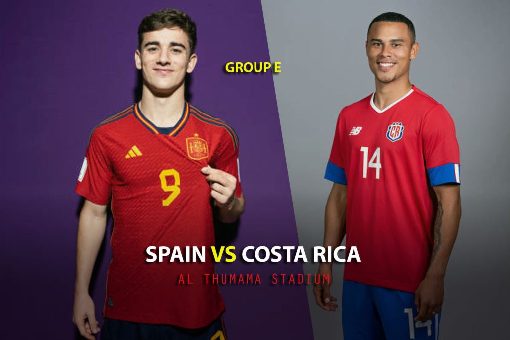 Spain vs Costa Rica Live: World Cup Scores, Highlights, 2022 Group E Match Results