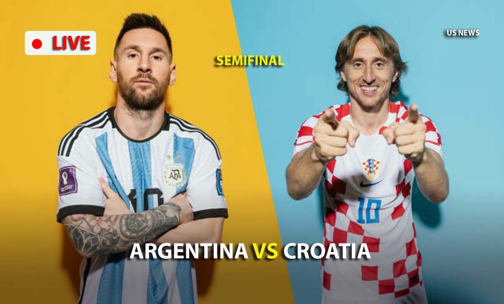 Argentina vs Croatia Live: World Cup Scores, Highlights, 2022 Semi-Final Match Results
