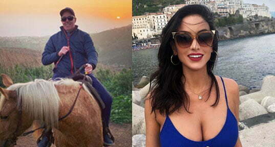 Radio superstar Adam Carolla dating sexy standup Crystal Denha after divorce