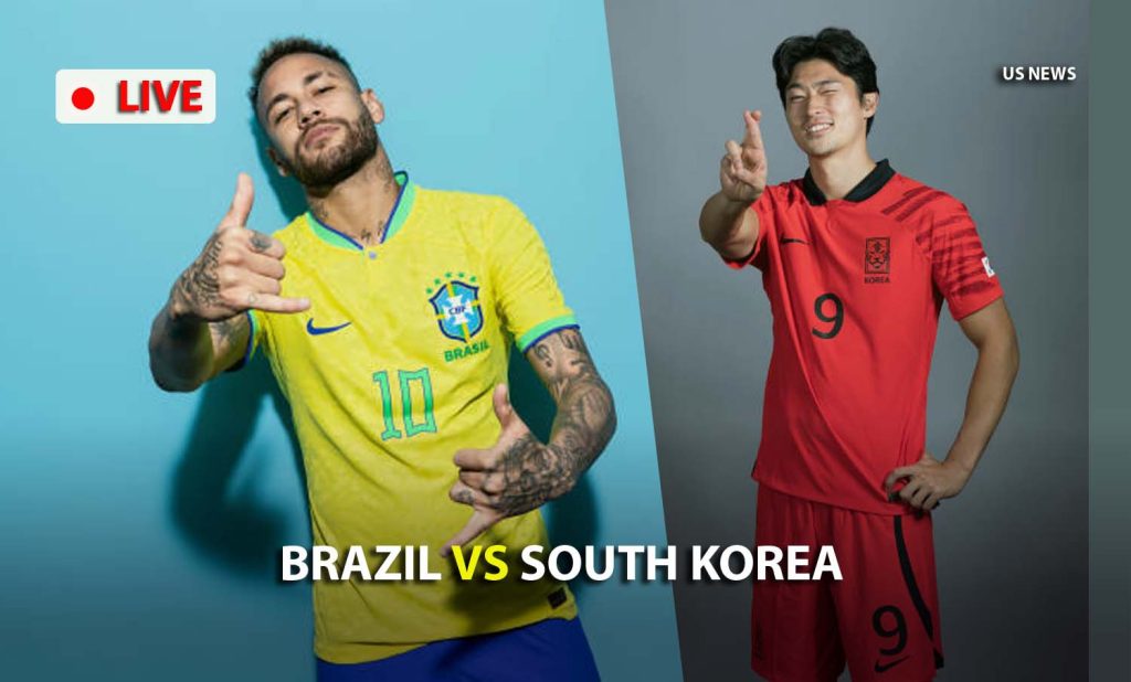 Brazil vs South Korea Live: World Cup Scores, Highlights, 2022 Round of 16 Match Results