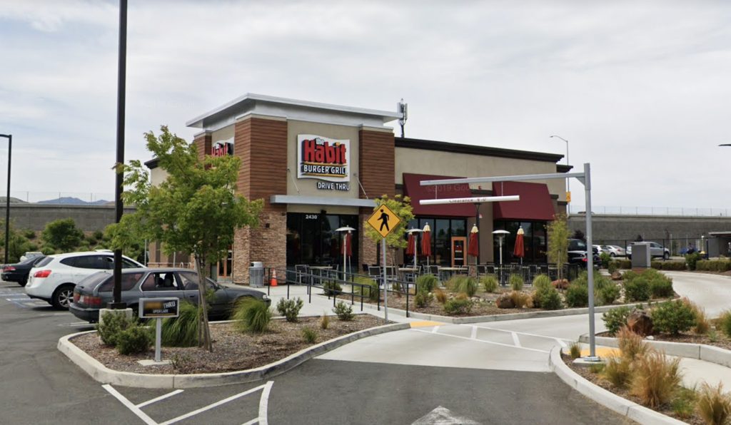 Police have arrested a California man who punched a fast food worker, causing him to lose an eye