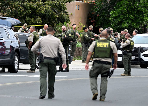 A California deputy was killed by a driver with a violent history who was later killed in a shootout