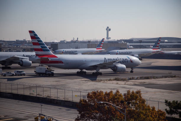 An investigation is underway after a plane crash at New York's JFK Airport