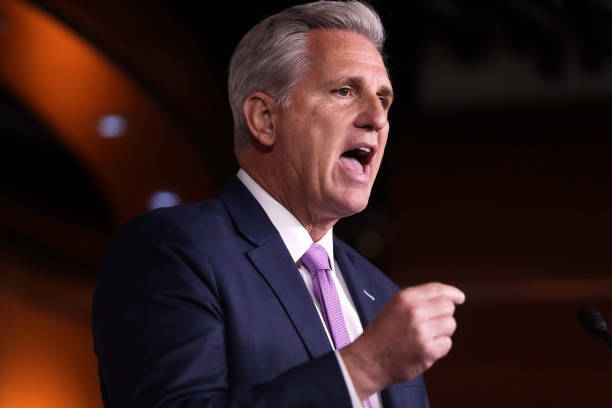 McCarthy vowed to press Trump's House speakership bid with support