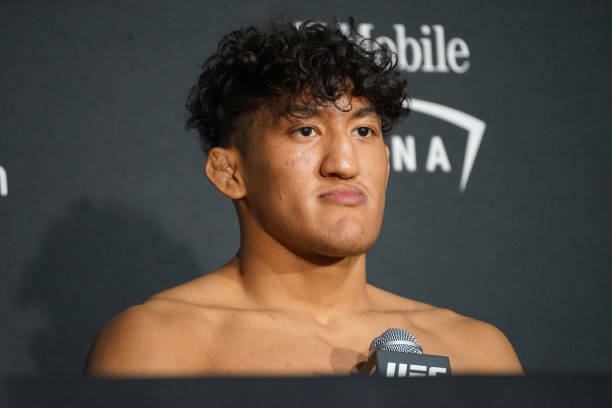 18-year-old UFC fighter Raul Rosas Jr. aims to become a triple champion