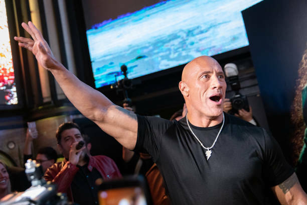 The Rock explains where he was during the Royal Rumble