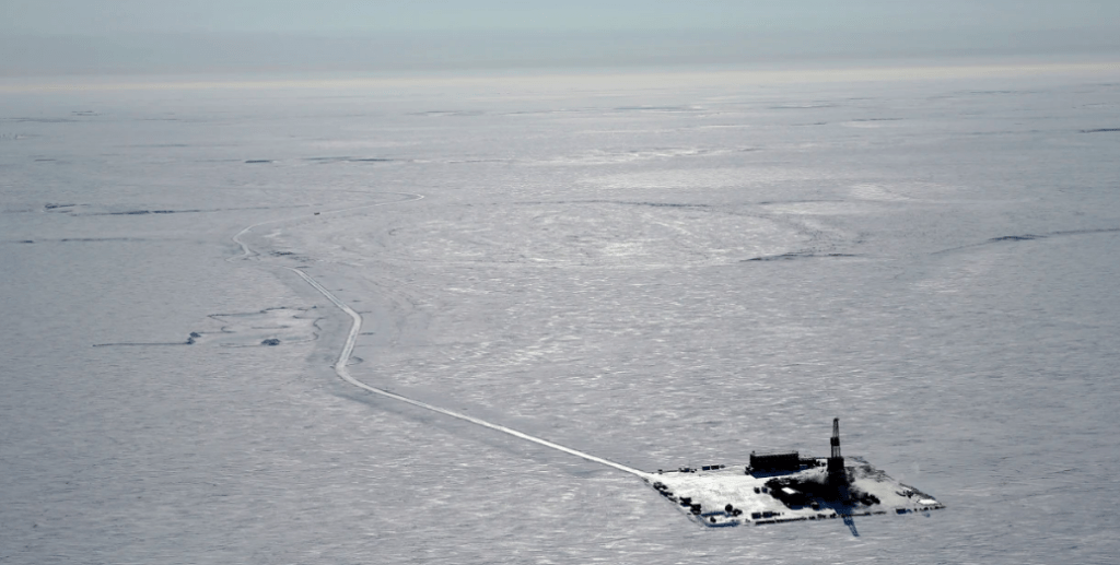The Biden administration recommends a major Alaskan oil project