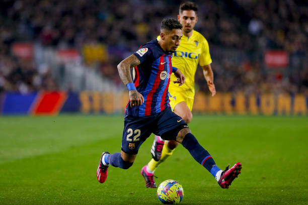 Barcelona Vs. Cadiz : Football Match Report
