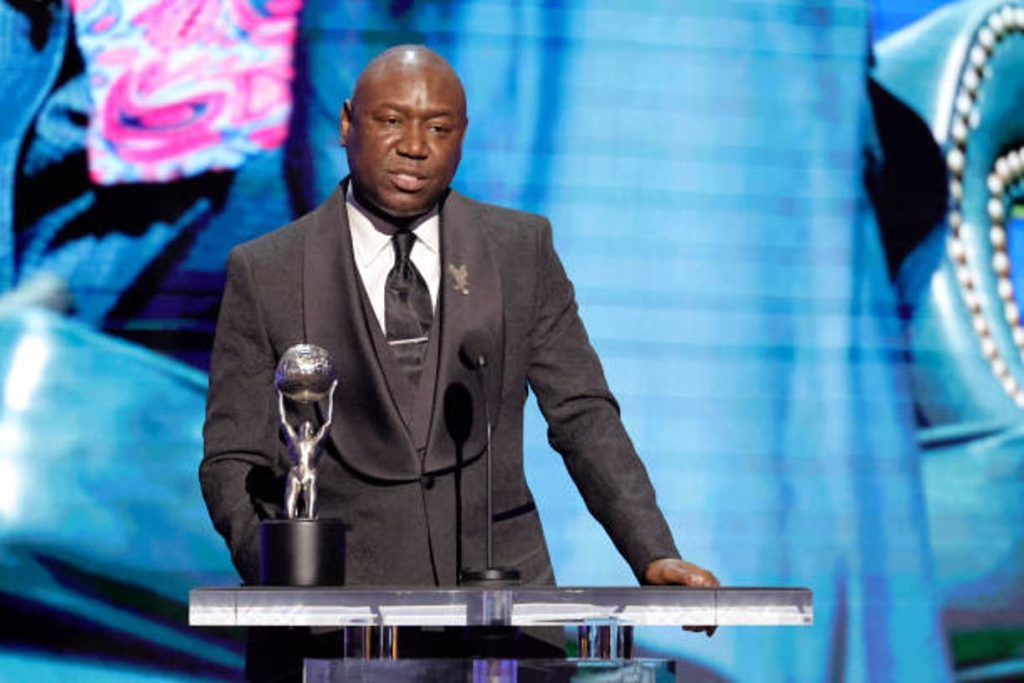 Benjamin Crump wins NAACP Social Justice Impact Award and vows to 'never stop fighting racism and discrimination'
