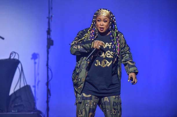Rapper Da Brat pregnant at 48, expecting first child with wife: 'It's been quite a journey'
