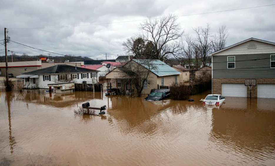 Infant body found in flooded car in West Virginia