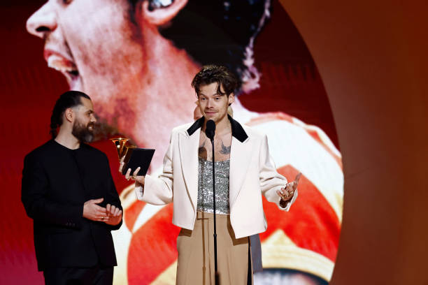 Harry Styles wins Album of the Year Grammy; Beyoncé's Victory