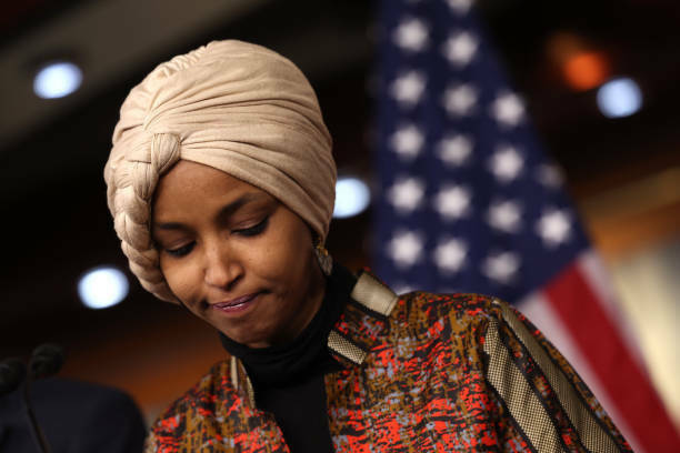 Republicans voted to remove Representative Ilhan Omar from the Foreign Affairs Committee