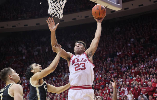 Jackson-Davis, No. 21 Indiana beat Eddy, No. 1 Purdue 79–74