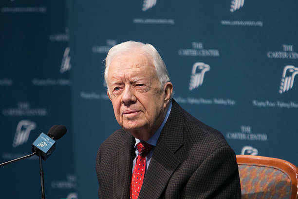 Jimmy Carter, 39th US President, enters hospice care
