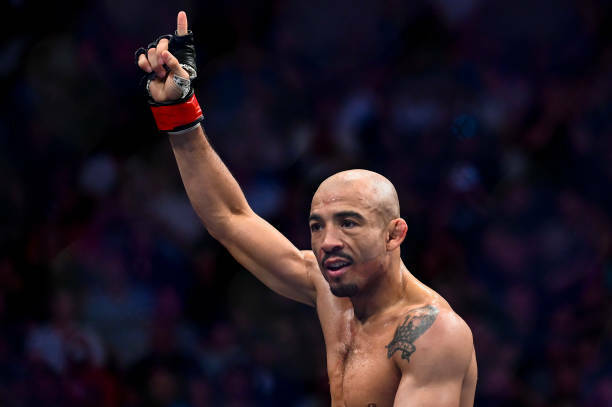 UFC legend Jose Aldo confirms he is in talks with Floyd Mayweather's team for an exhibition bout later this year