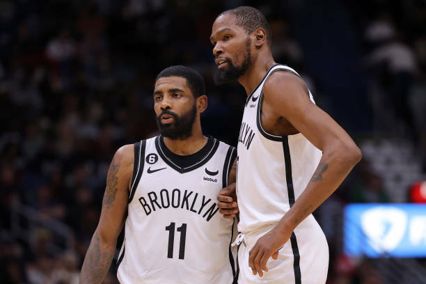 Harden didn't surprise Durant, Irving ran away from the Nets' procrastination