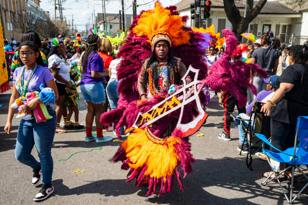 Mardi Gras brings joy – but also concerns over violent crime in New Orleans