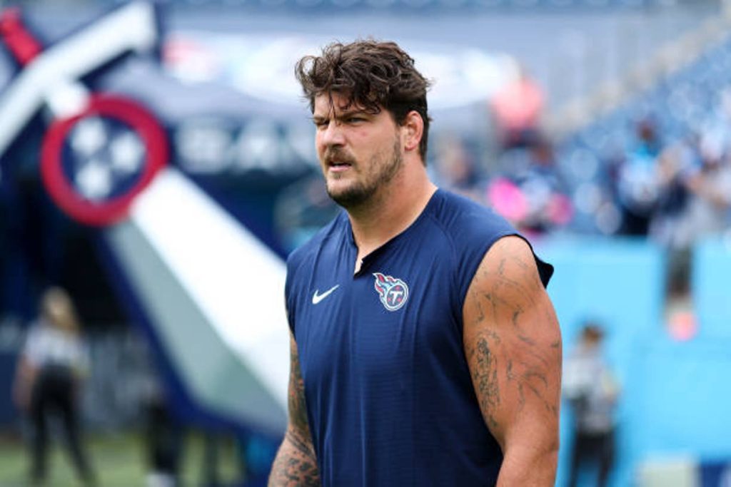 Titans release longtime LT Taylor Lewan, WR Robert Woods