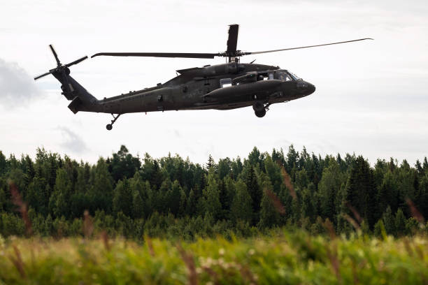 2 soldiers injured in military helicopter crash in Alaska