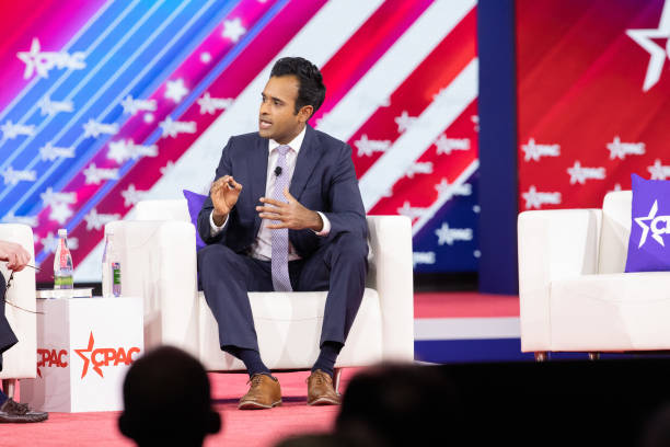 Vivek Ramaswamy announced that he would run for President