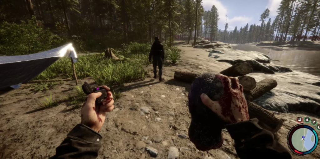 More People Are Playing Sons Of The Forest On Steam Than Hogwarts Legacy