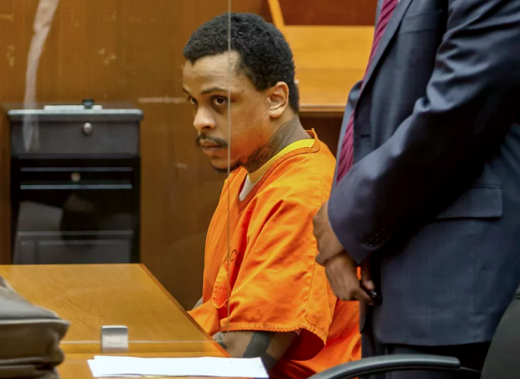 Rapper Nipsey Hussle's killer has been sentenced to 60 years in prison