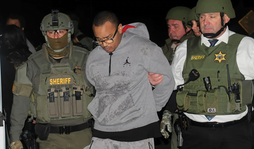 2 arrested in 'targeted' killings of 6 people in California, sheriff says