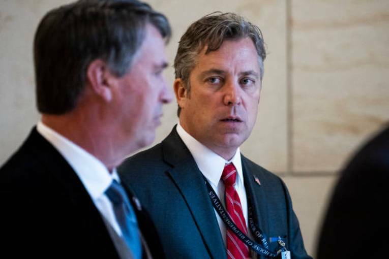 Rep. Andy Ogles, whose district includes Nashville, criticized the gun-filled Christmas photo