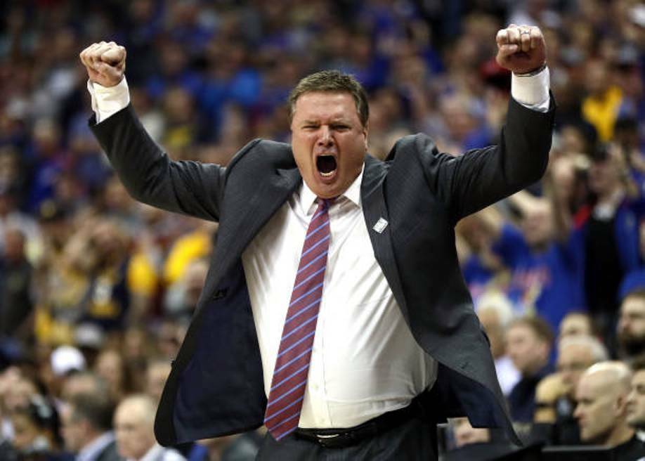 KU's Bill Self (illness) will miss the Big 12 Tournament game vs. WVU
