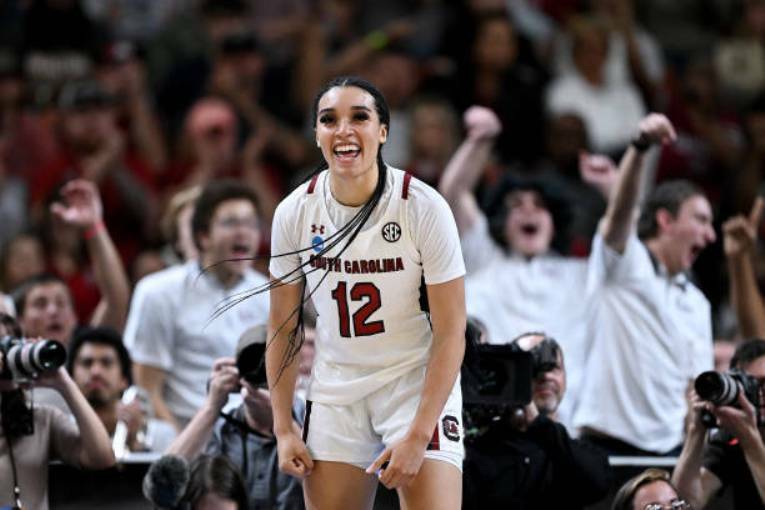 Brea Beal's defense helped lift South Carolina into the Final Four