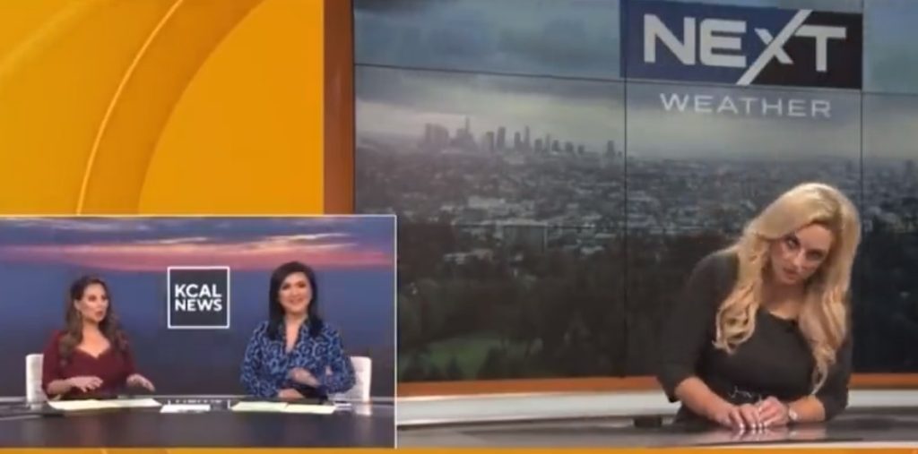 CBS Los Angeles meteorologist faints and collapses during broadcast