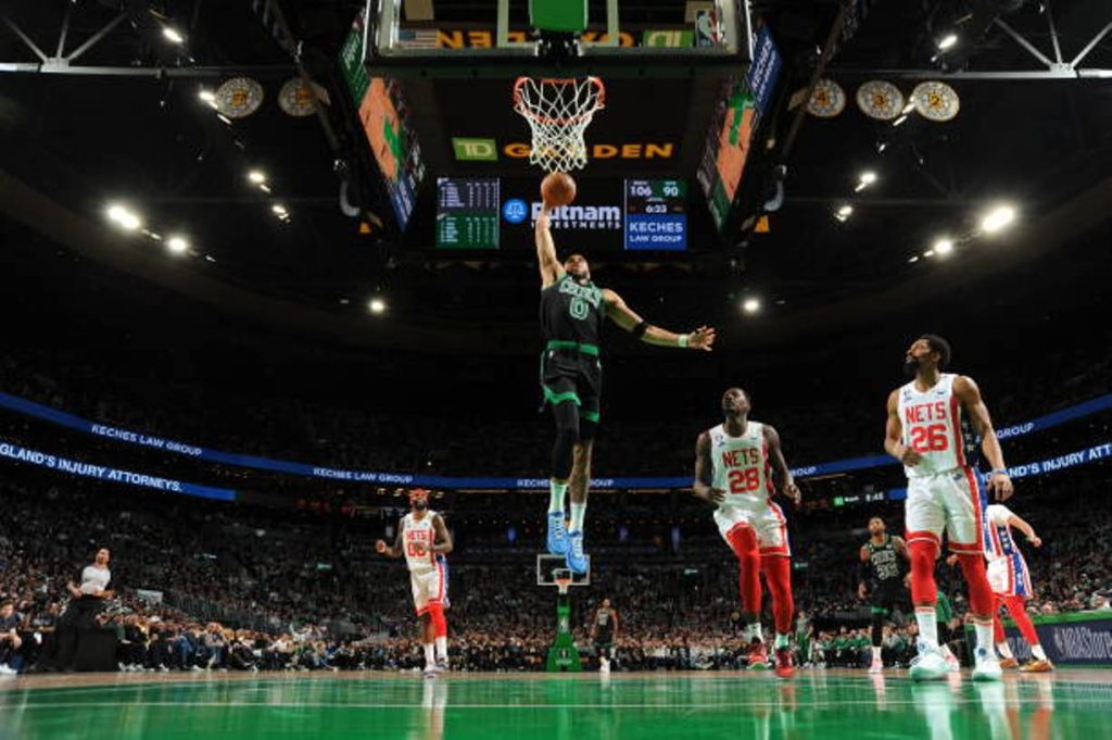 Celtics blow 28-point lead in loss to Nets