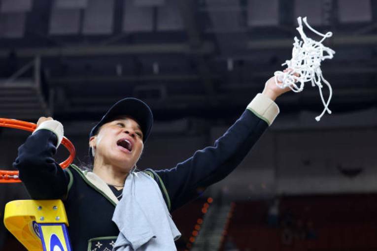 Unbeaten Gamecocks, Iowa's Clark Star in Women's Final Four