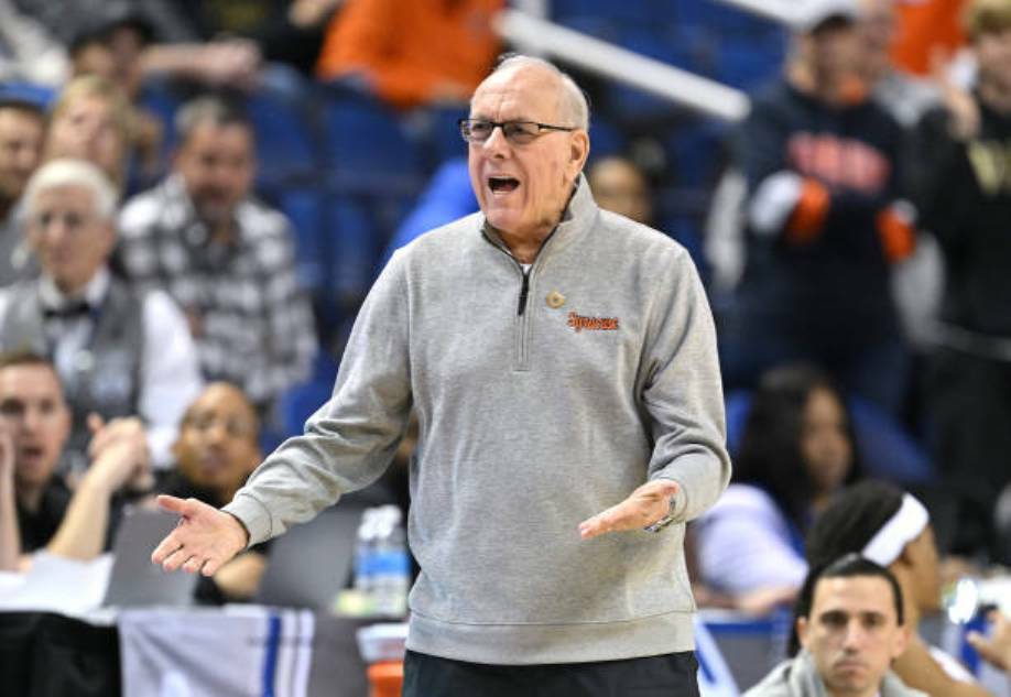 Syracuse basketball coach Jim Boeheim is out after 47 seasons