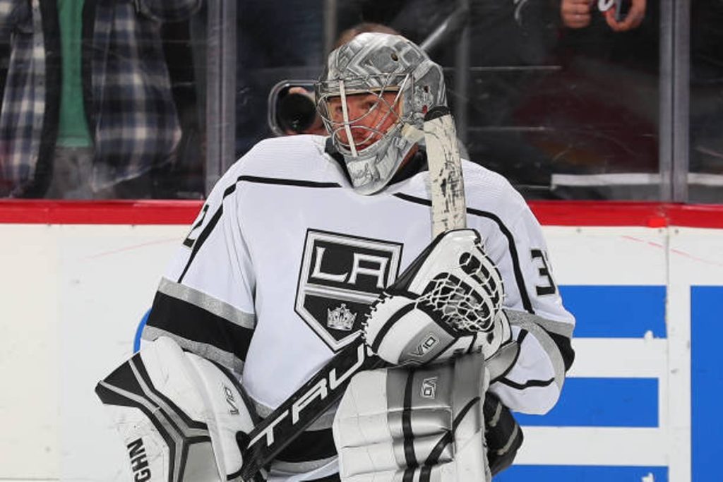 Kings trade quick, Gavrikov, Korpisalo deal for Blue Jackets in exchange for two picks