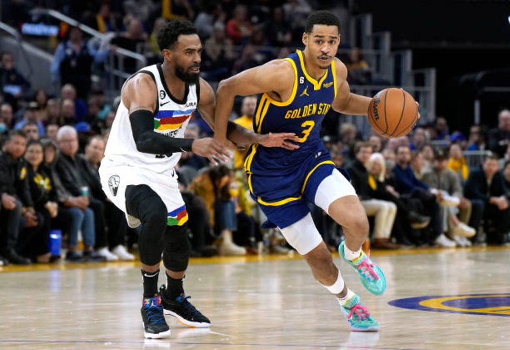 Poole, Thompson Rally Warriors beat Trail Blazers 123-105