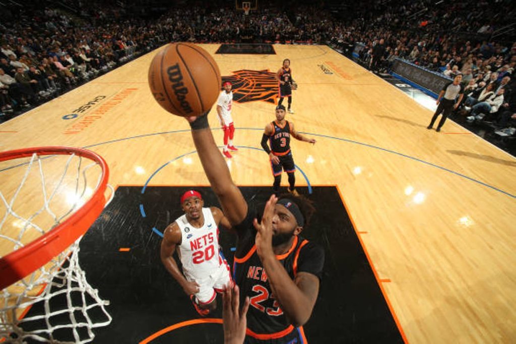 Knicks Make History At The Garden Against Miserable Nets