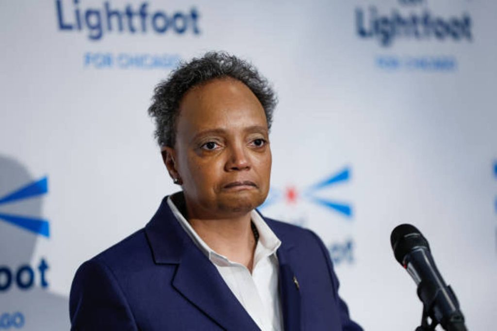 Chicago voters end Mayor Lori Lightfoot's re-election bid as challengers Vallas and Johnson advance to April runoff