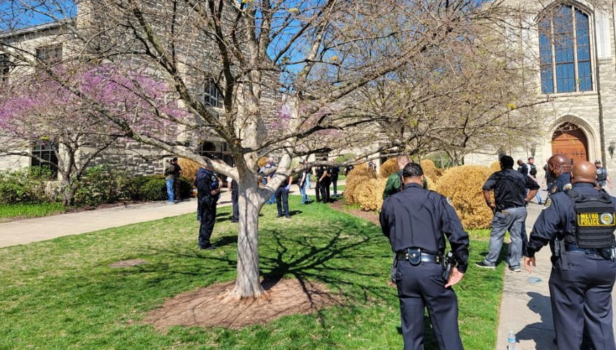 At least 3 children and gunman dead in Nashville Christian school shooting, officials say