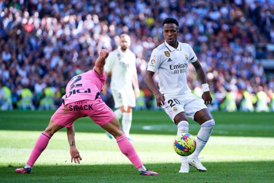 Vinicius Junior helps Real Madrid end scoring crisis in emphatic style in comeback win vs Espanyol